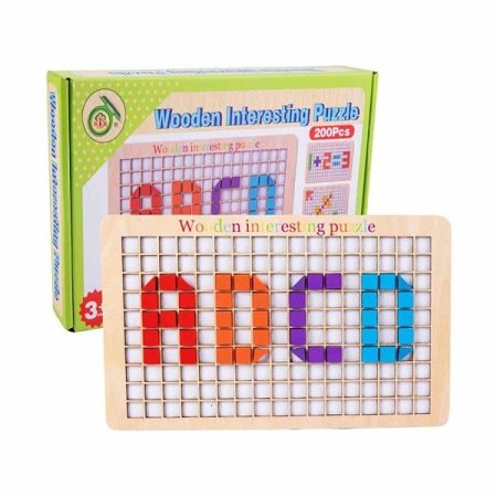 لعبة فسيفساء تحتوي على 200 قطعة